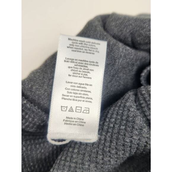 Lunya Restore Thermal High Rise Legging in Mellow Gray Heather Size XS NWOT - Picture 11 of 12